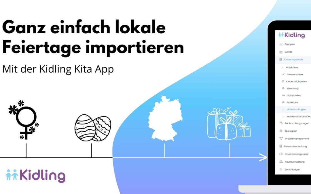 Kita-App: Feiertage importieren
