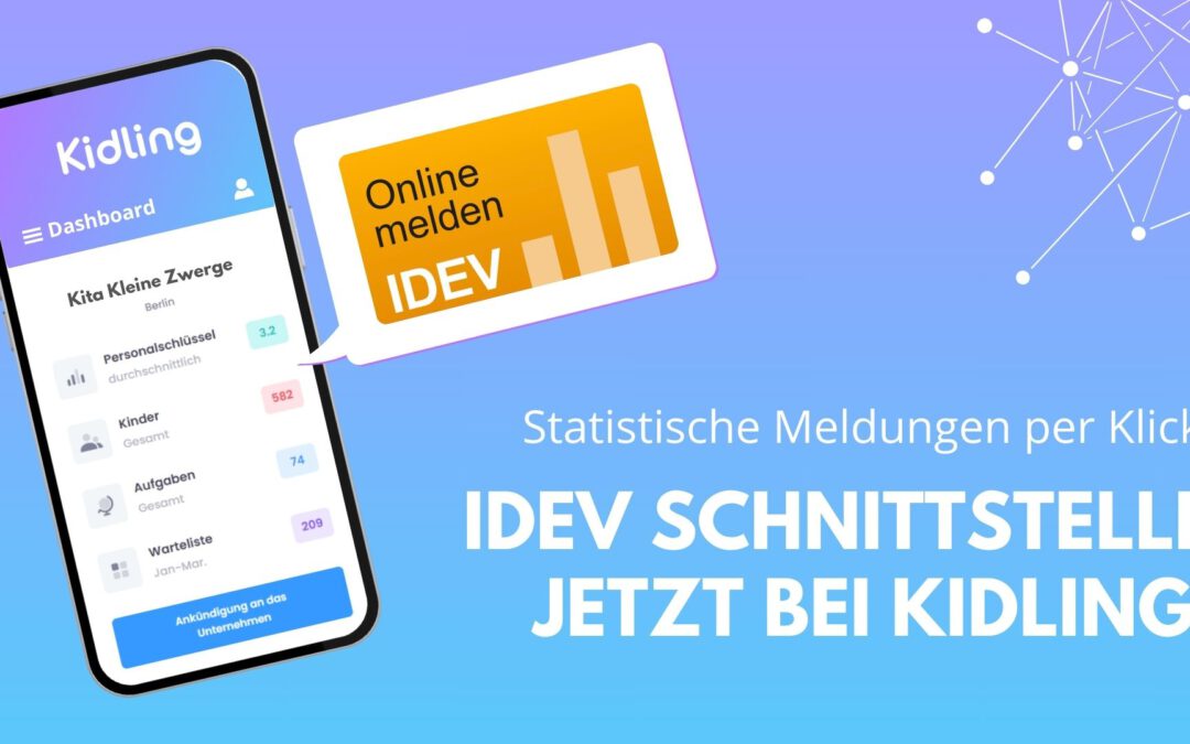 IDEV Schnittstelle – Statistische Meldungen per Klick