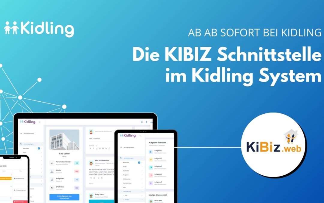 Kidling-Kita-App-KIBIZ-Schnittstelle